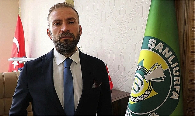 Şanlıurfaspor Kulüp Başkanı Cihan Canbeyli istifa etti